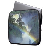 Afrika, Äthiopien, Blauer Nil, Cataract. Laptopschutzhülle (Vorderseite Links)