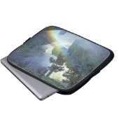 Afrika, Äthiopien, Blauer Nil, Cataract. Laptopschutzhülle (Vorne Knopf)