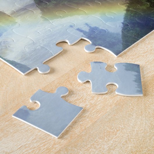 Afrika, Äthiopien, Blauer Nil, Cataract. Puzzle (Seite)