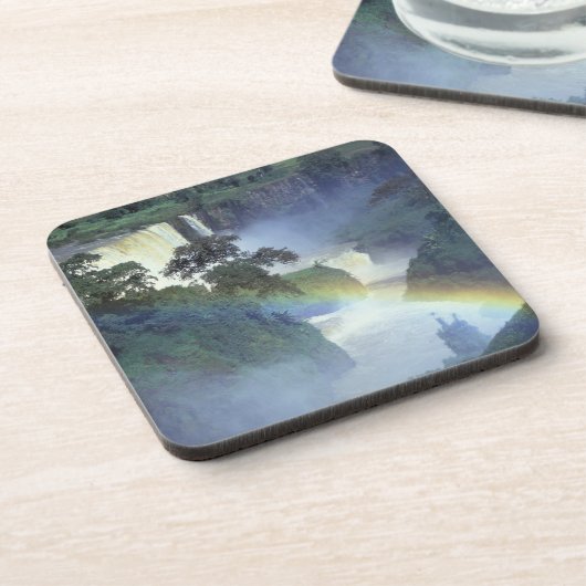 Afrika, Äthiopien, Blauer Nil, Cataract. Untersetzer (Linke Seite)