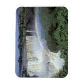 Afrika, Äthiopien, Blauer Nil, Katarakt. 2 Magnet (Vertikal)