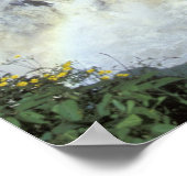 Afrika, Äthiopien, Blauer Nil, Katarakt. 2 Poster (Ecke)