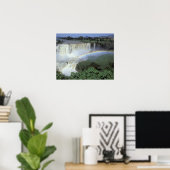 Afrika, Äthiopien, Blauer Nil, Katarakt. 2 Poster (Heimbüro)