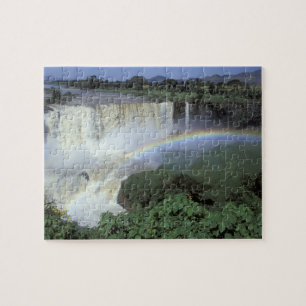 Afrika, Äthiopien, Blauer Nil, Katarakt. 2 Puzzle