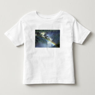 Afrika, Äthiopien, Blauer Nil, Katarakt. Kleinkind T-shirt