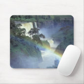 Afrika, Äthiopien, Blauer Nil, Katarakt. Mousepad (Mit Mouse)