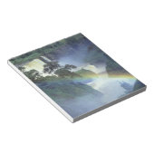 Afrika, Äthiopien, Blauer Nil, Katarakt. Notizblock (angewinkelt)