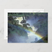 Afrika, Äthiopien, Blauer Nil, Katarakt. Postkarte (Vorne/Hinten)