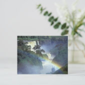 Afrika, Äthiopien, Blauer Nil, Katarakt. Postkarte (Stehend Vorderseite)