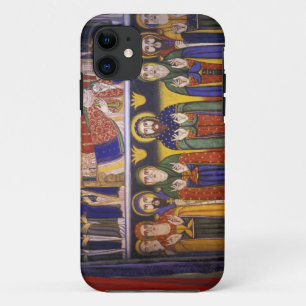 Afrika, Äthiopien. Kunstwerk mit Darstellung von A Case-Mate iPhone Hülle