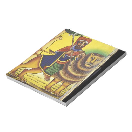 Afrika, Äthiopien. Kunstwerk zur Darstellung von L Notizblock (Rotiert)