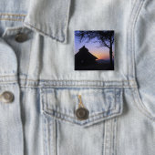 Afrika, Äthiopien, Omo-Flussgebiet, Sunset over Button (Beispiel)