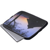 Afrika, Äthiopien, Omo-Flussgebiet, Sunset over Laptopschutzhülle (Vorne Knopf)