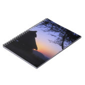 Afrika, Äthiopien, Omo-Flussgebiet, Sunset over Notizblock (Linke Seite)
