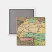 Afrika, Atlantik Magnet (Vorderseite/Rückseite)