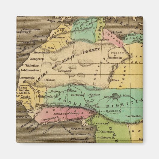 Afrika, Atlantik Magnet (Vorne)