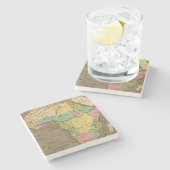 Afrika, atlantisch steinuntersetzer (Seitenansicht)