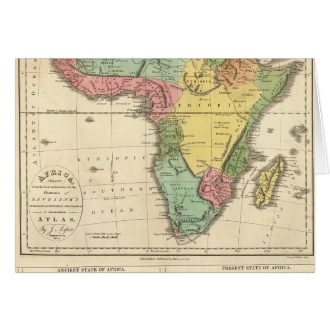 Afrika-Atlas-Karte 2 (Vorderseite (Horizontal))