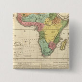 Afrika-Atlas-Karte 2 Button (Vorderseite)