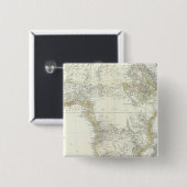 Afrika Atlas Karte Button (Vorne & Hinten)