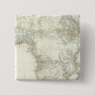 Afrika Atlas Karte Button