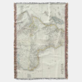 Afrika-Atlas-Karte Decke (Vorderseite Vertikal)