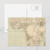 Afrika Atlas Karte mit Kolonien (Vorne/Hinten)