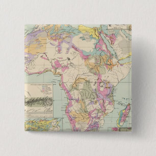 Afrika - Atlas Karte von Afrika Button