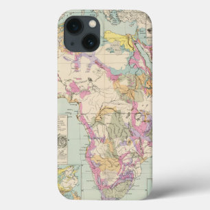 Afrika - Atlas-Karte von Afrika Case-Mate iPhone Hülle