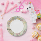 Afrika - Atlas Karte von Afrika Pappteller (Party)