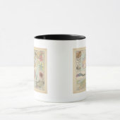 Afrika - Atlas Karte von Afrika Tasse (Zentrum)