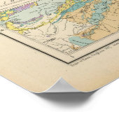 Afrika - Atlas Map of Africa Poster (Ecke)