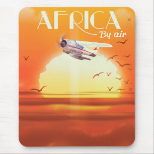 Afrika aus der Luft Mousepad