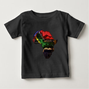 Afrika Baby T-shirt