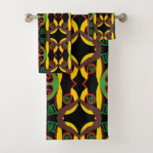 Afrika Badhandtuch Set (Insitu)