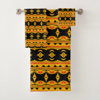 Afrika Badhandtuch Set