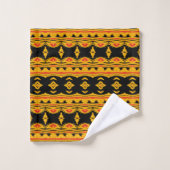 Afrika Badhandtuch Set (Waschlappen)