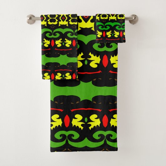 Afrika Badhandtuch Set (Insitu)