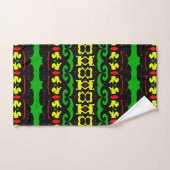 Afrika Badhandtuch Set (Handtuch)