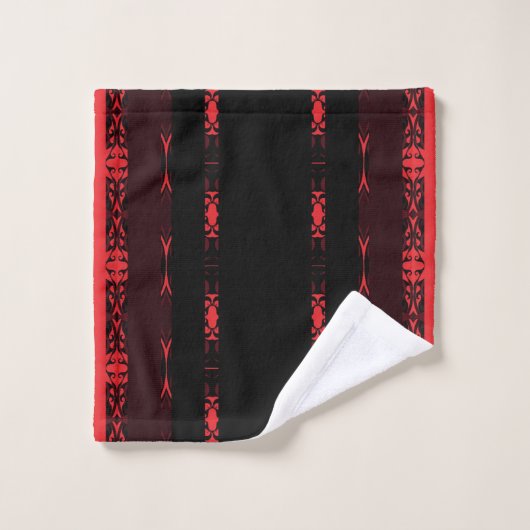 Afrika Badhandtuch Set (Waschlappen)