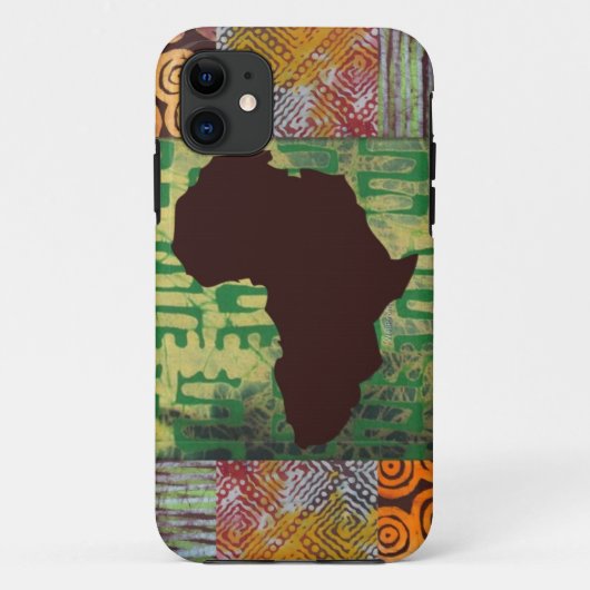 Afrika-Batik kopiert Fall Case-Mate iPhone Hülle (Rückseite)