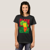 Afrika Black History American History USA African T-Shirt (Vorne ganz)