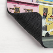 Afrika - Bo-Kaap Kapstadt Mousepad (Ecke)