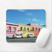 Afrika - Bo-Kaap Kapstadt Mousepad (Mit Mouse)