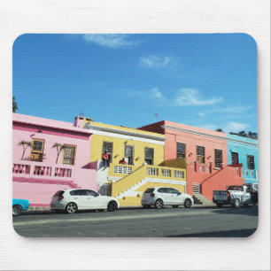 Afrika - Bo-Kaap Kapstadt Mousepad