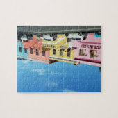 Afrika - Bo-Kaap Kapstadt Puzzle (Horizontal)