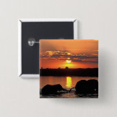 Afrika, Botsuana, Chobe National Park, Herde Button (Vorne & Hinten)