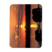 Afrika, Botsuana, Chobe National Park, Herde Magnet (Vertikal)