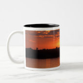 Afrika, Botsuana, Chobe National Park, Herde Zweifarbige Tasse (Links)