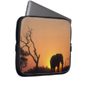 Afrika, Botsuana, Chobe National Park, Setting Laptopschutzhülle (Vorne Rechts)